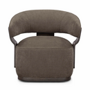Silla giratoria auxiliar de chenilla de alto rendimiento Madison Linen