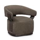 Silla giratoria auxiliar de chenilla de alto rendimiento Madison Linen