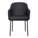 Sillón Sydney de piel vegana - Juego de 2