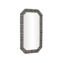 Charlene 35"X59" Jewel Wall Mirror 34 Espejo de pared Charlene Jewel de 35" x 59"