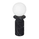 Lámpara de mesa Globe Marble