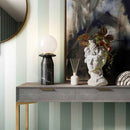 Lámpara de mesa Globe Marble