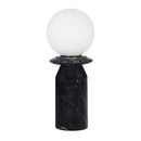 Lámpara de mesa Globe Marble