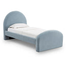 Cama individual Moon Chambray Blue