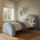 Cama individual Moon Chambray Blue