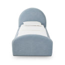 Cama individual Moon Chambray Blue