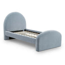 Cama individual Moon Chambray Blue
