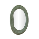 Espejo de pared verde bosque Orpheus de 22" x 28"