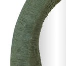Espejo de pared verde bosque Orpheus de 22" x 28"