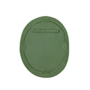 Espejo de pared verde bosque Orpheus de 22" x 28"