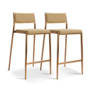 Taburete apilable Gale - Juego de 2