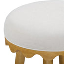 Taburete de bar y mostrador de mohair vegano Oodle