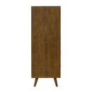 Cajonera Emery de 84 cm (33"), nogal, con 5 cajones.
