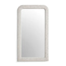 Espejo de pie extragrande tapizado Heidi de 43" x 78"