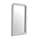 Espejo de pie extragrande tapizado Heidi de 43" x 78"