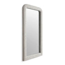 Espejo de pie extragrande tapizado Heidi de 43" x 78"