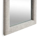 Espejo de pie extragrande tapizado Heidi de 43" x 78"