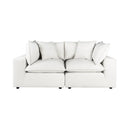 Loveseat Cali 80" Modular