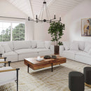 Loveseat Cali 80" Modular