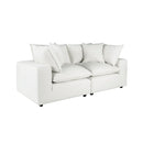 Loveseat Cali 80" Modular