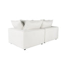 Loveseat Cali 80" Modular