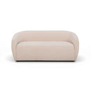 Loveseat Jordan de 70" con textura de terciopelo