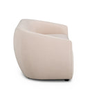 Loveseat Jordan de 70" con textura de terciopelo