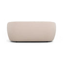 Loveseat Jordan de 70" con textura de terciopelo