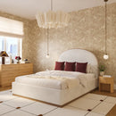 Cómoda de madera Marlow de 6 cajones