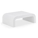 Mesa de centro arqueada Hump de 46 pulgadas