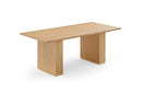 Mesa de comedor rectangular Chelsea de 79"