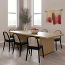 Mesa de comedor rectangular Chelsea de 79"