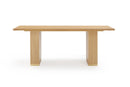 Mesa de comedor rectangular Chelsea de 79"