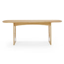Mesa de comedor rectangular Cybill 79"
