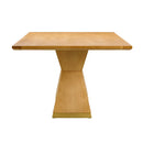 Mesa de comedor rectangular de madera Nolan de 98"