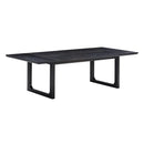 Mesa de comedor rectangular Shiloh de 102"