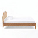 Cama de ratán natural Mico