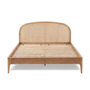 Cama de ratán natural Mico