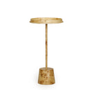 Mesa auxiliar Destin de madera de raíz natural