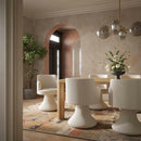 Silla de comedor giratoria Jeffree