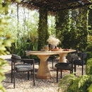 Silla de comedor de exterior Annika
