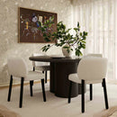 Silla de comedor Foxy Cream