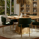 Silla de comedor Margaret Green
