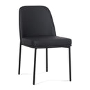 Sillas de comedor Sydney de piel vegana - Juego de 2