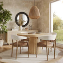Silla de comedor Vina Cognac