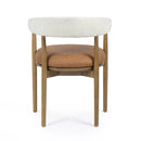 Silla de comedor Vina Cognac